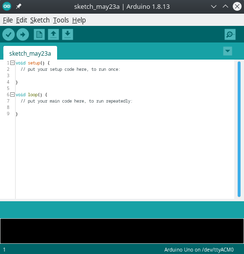 Arduino Window