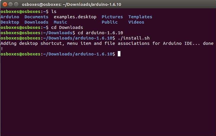 Arduino Install Linux